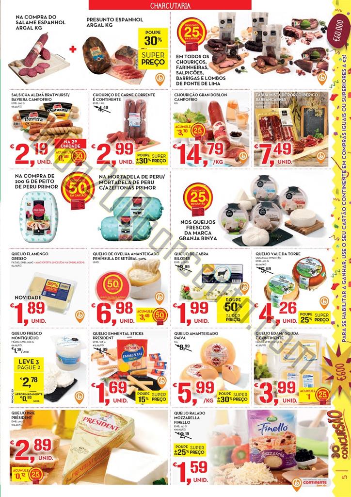 Antevisão Folheto CONTINENTE Promoções de 9 a 1