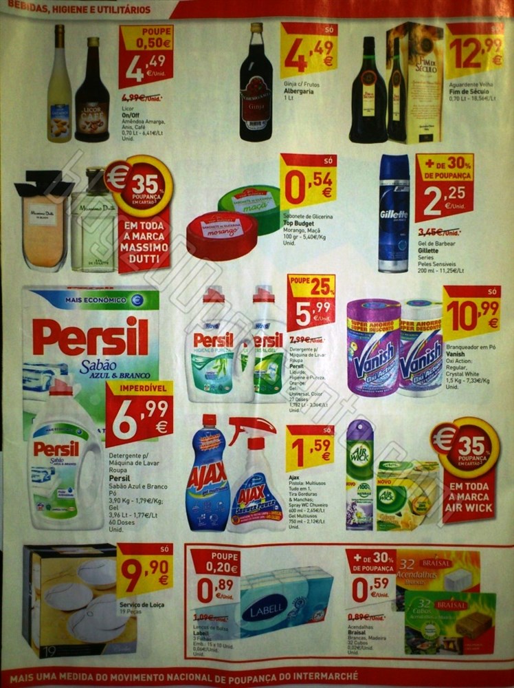 Antevisão Folheto INTERMARCHÉ de 6 a 12 novembro