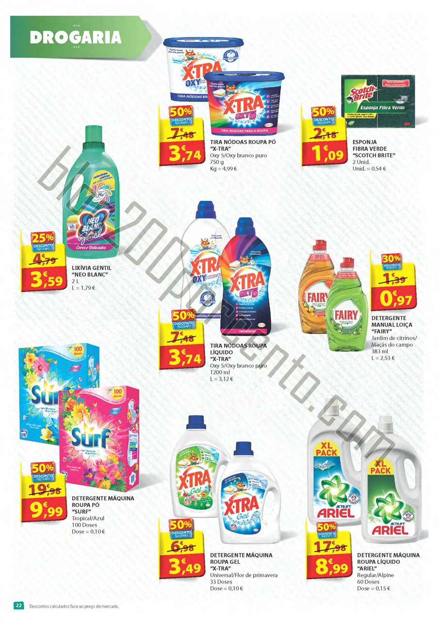 Antevisão Folheto E-LECLERC Promoções de 20 a 2