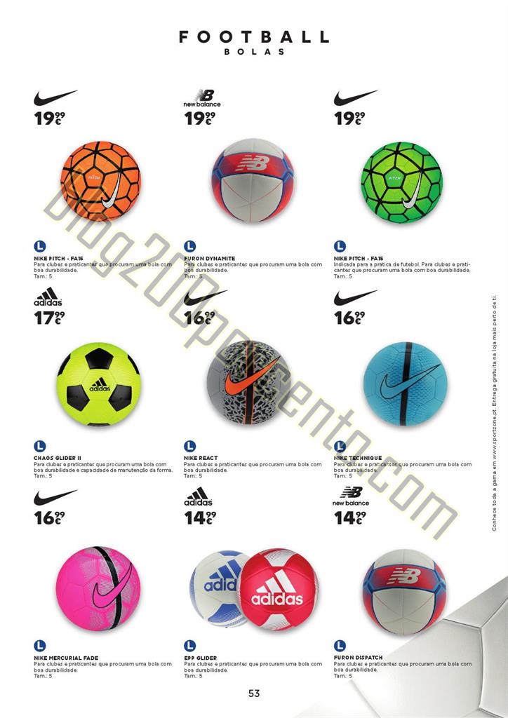 Antevisão Folheto SPORT ZONE Futebol de 20 agosto