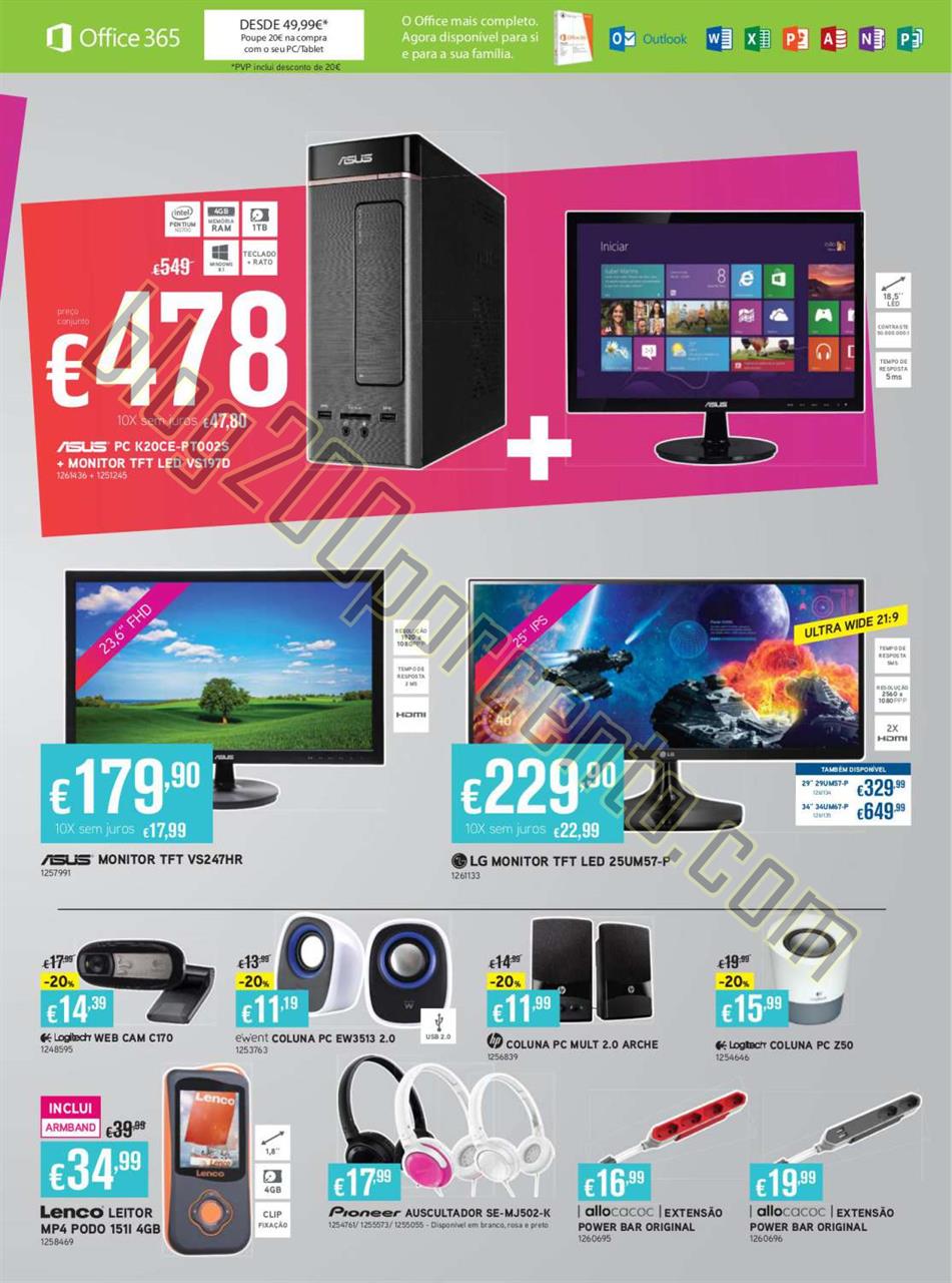 Novo Folheto RADIO POPULAR Promoções de 24 agost