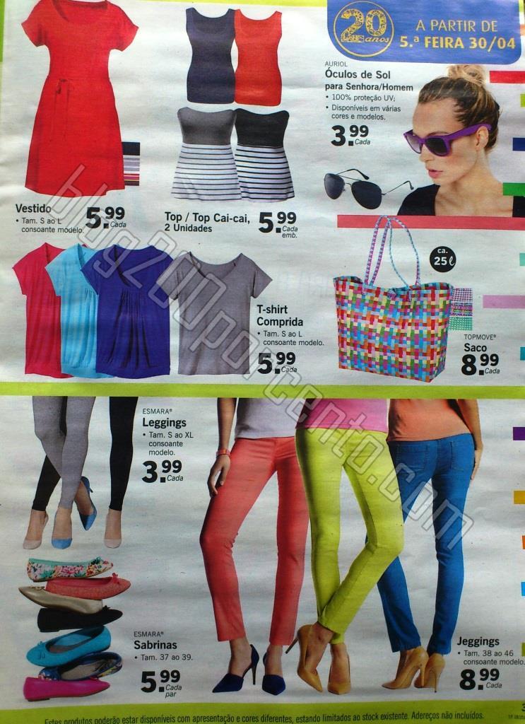 Antevisão Folheto LIDL Extra de 30 abril a 6 maio