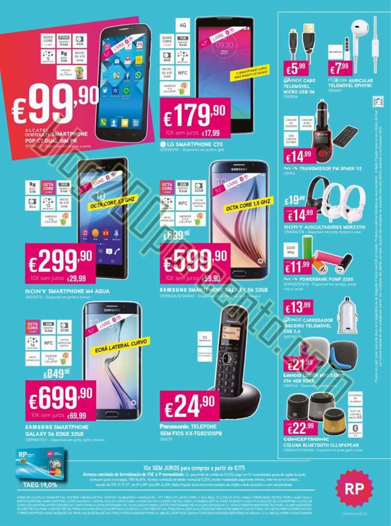 Antevisão Folheto RADIO POPULAR Retomas de 10 a 2