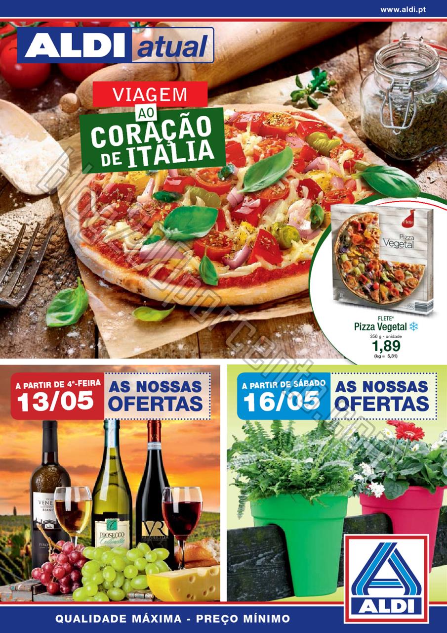 Antevisão Folheto ALDI Promoções a partir de 13