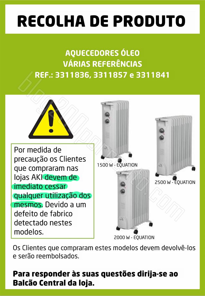 Alerta - Recolha de produto AKI - Aquecimento.jpg