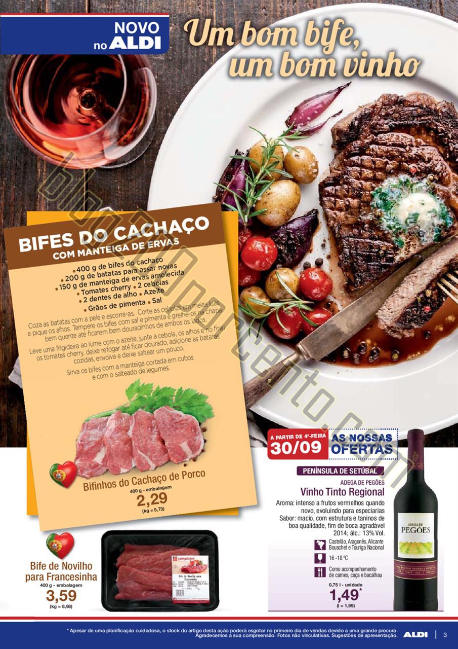 Antevisão Folheto ALDI promoções a partir de 30