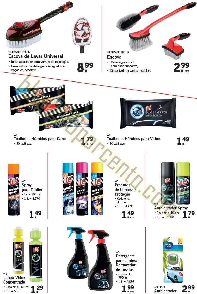 Antevisão Promoções LIDL Extra a partir de 16 j