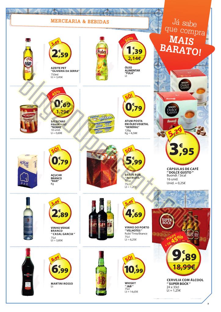 Antevisão Folheto E-LECLERC Chaves de 26 junho a 