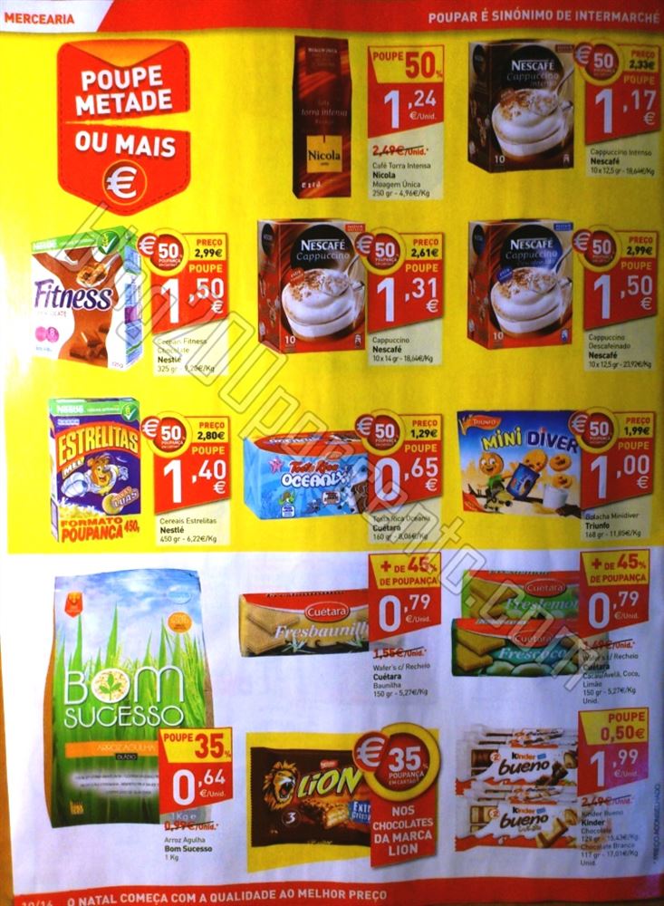 Antevisão Folheto INTERMARCHÉ de 13 a 19 novembr