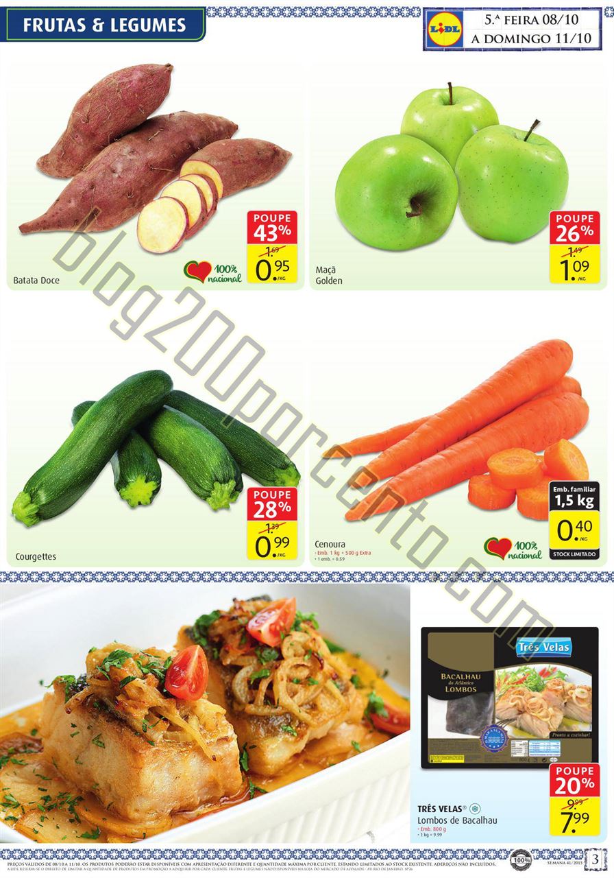 Antevisão Folheto LIDL promoções de 8 a 14 outu