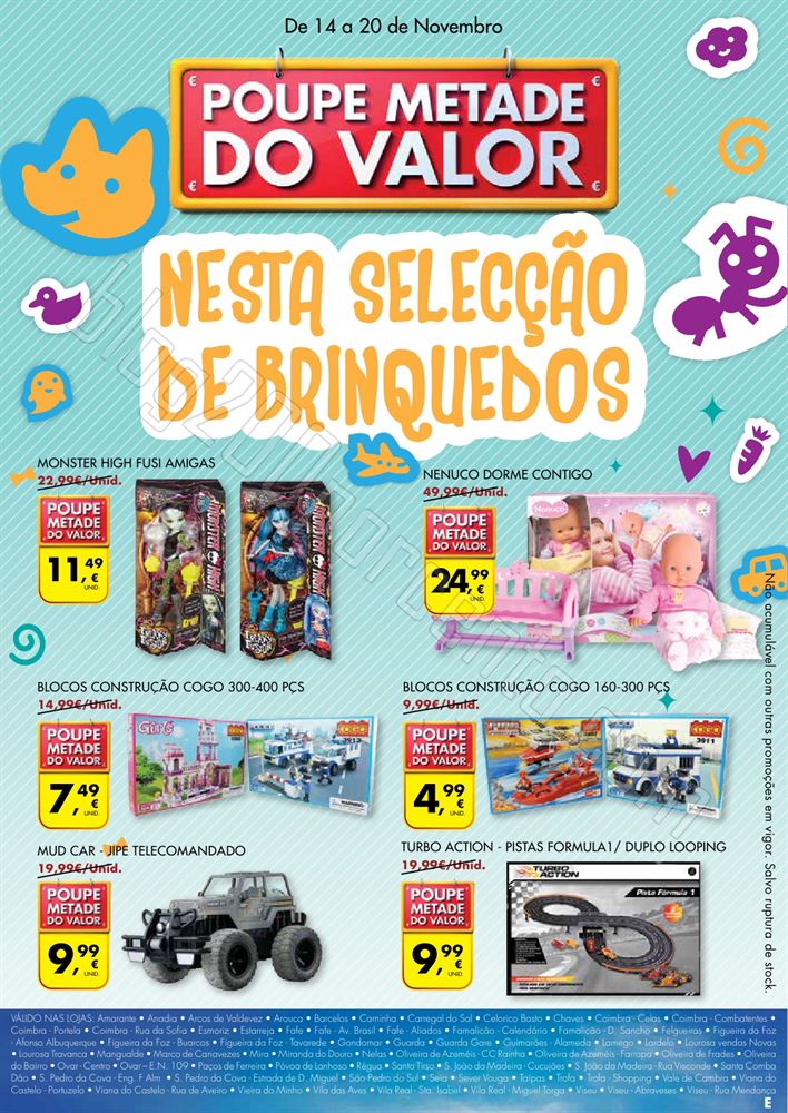 Novo Folheto PINGO DOCE Fim de Semana de 14 a 16 n