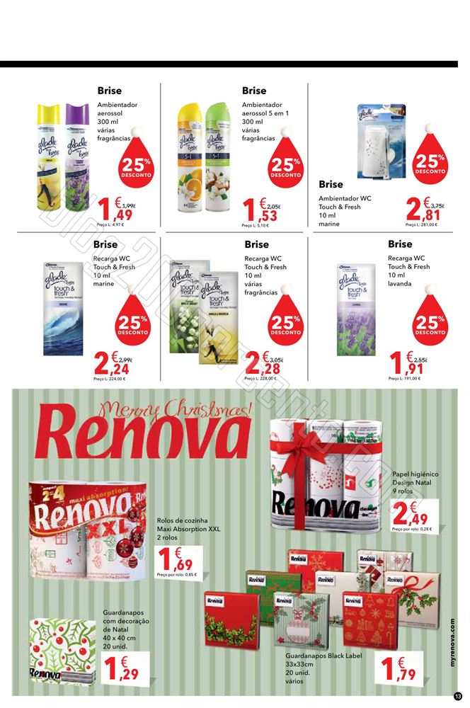 Antevisão Folheto CLAREL Natal de 27 novembro a 1