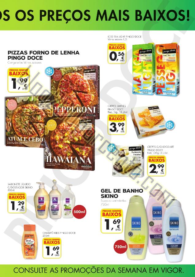 Antevisão Folheto PINGO DOCE Nossa Marca promoç