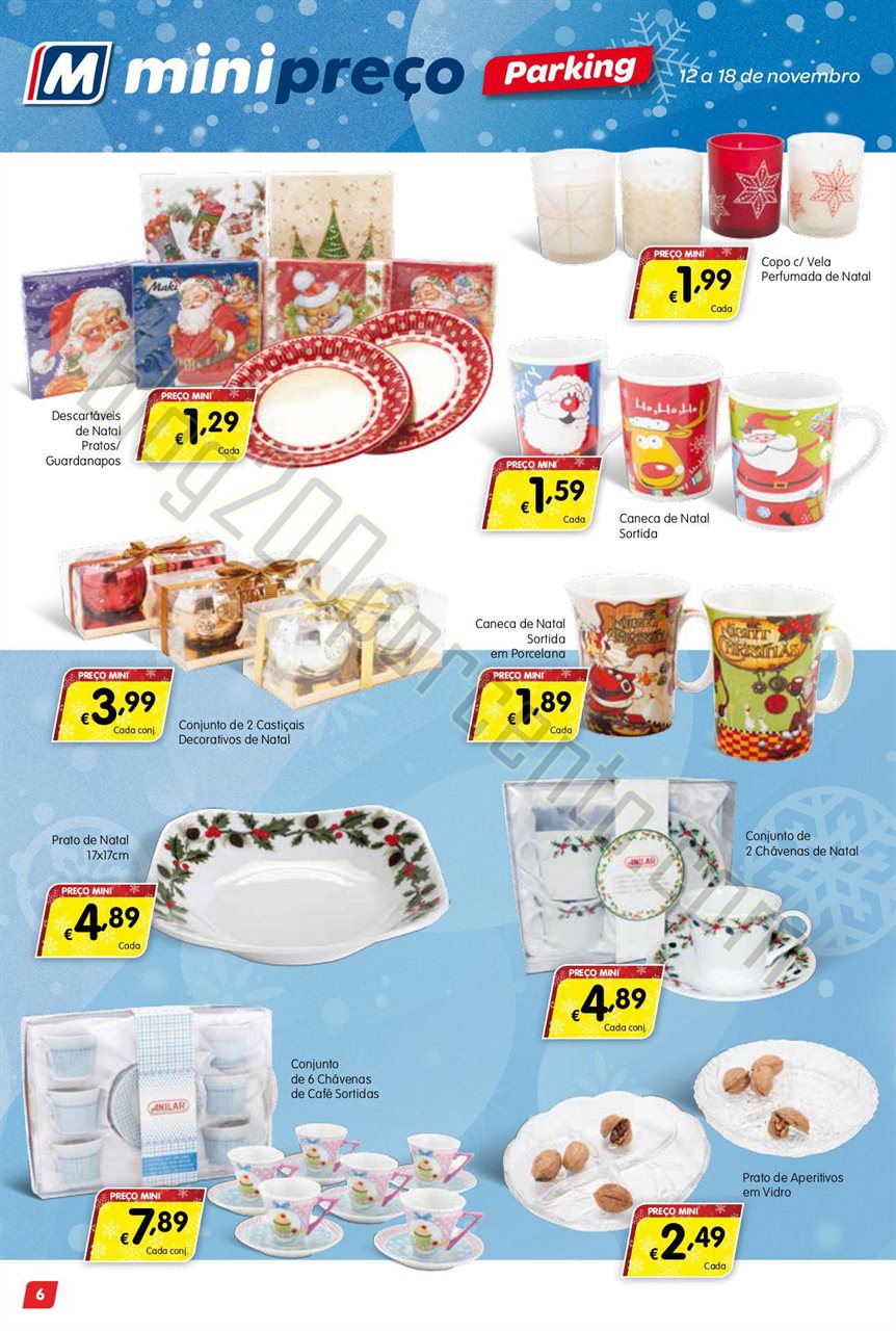 Antevisão Folheto MINIPREÇO Parking Promoções 