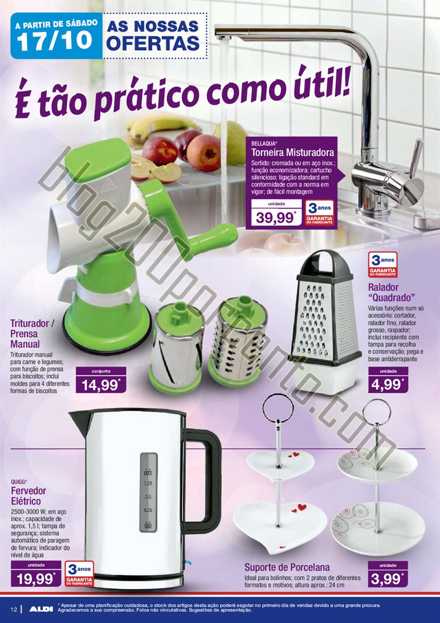 Antevisão Folheto ALDI Promoções a partir de 14