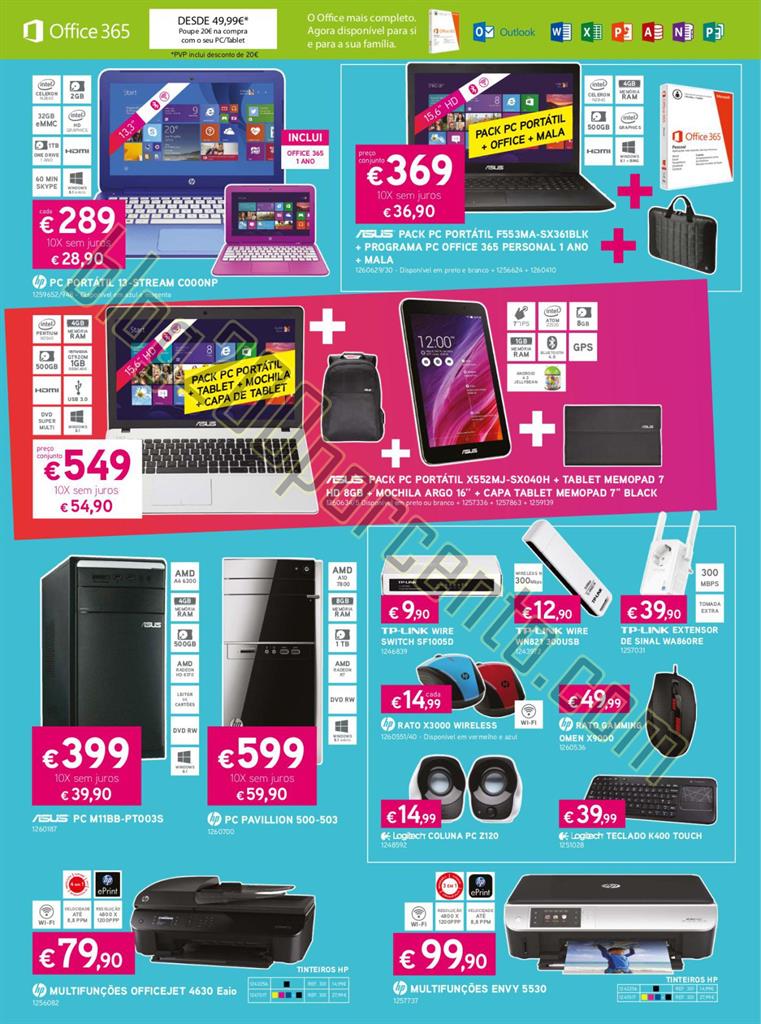 Antevisão Folheto RADIO POPULAR Promoções de 15