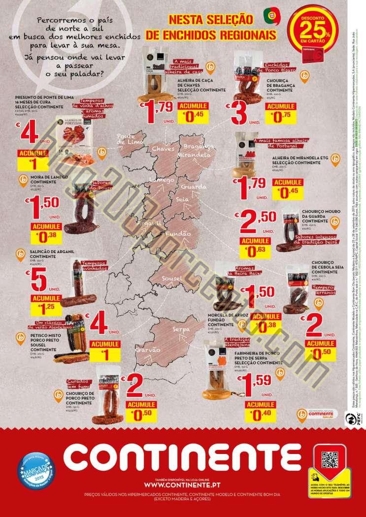 Antevisão Folheto CONTINENTE Fim de semana de 25 