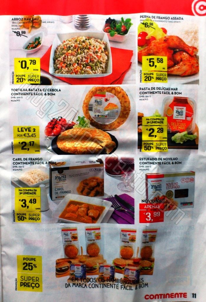 Antevisão Folheto CONTINENTE promoções de 24 fe