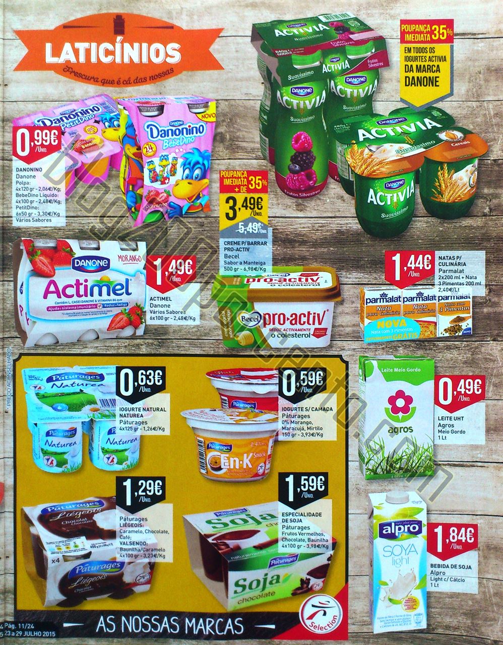 Antevisão Folheto INTERMARCHÉ Promoções de 23 