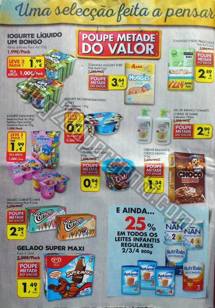 Antevisão Folheto PINGO DOCE Promoções de 14 a 