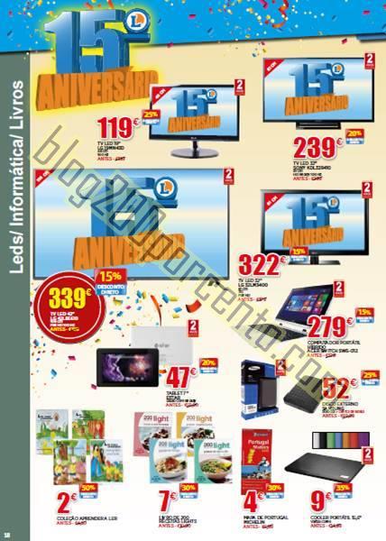 Antevisão Folheto E-LECLERC Figueira de 27 maio a