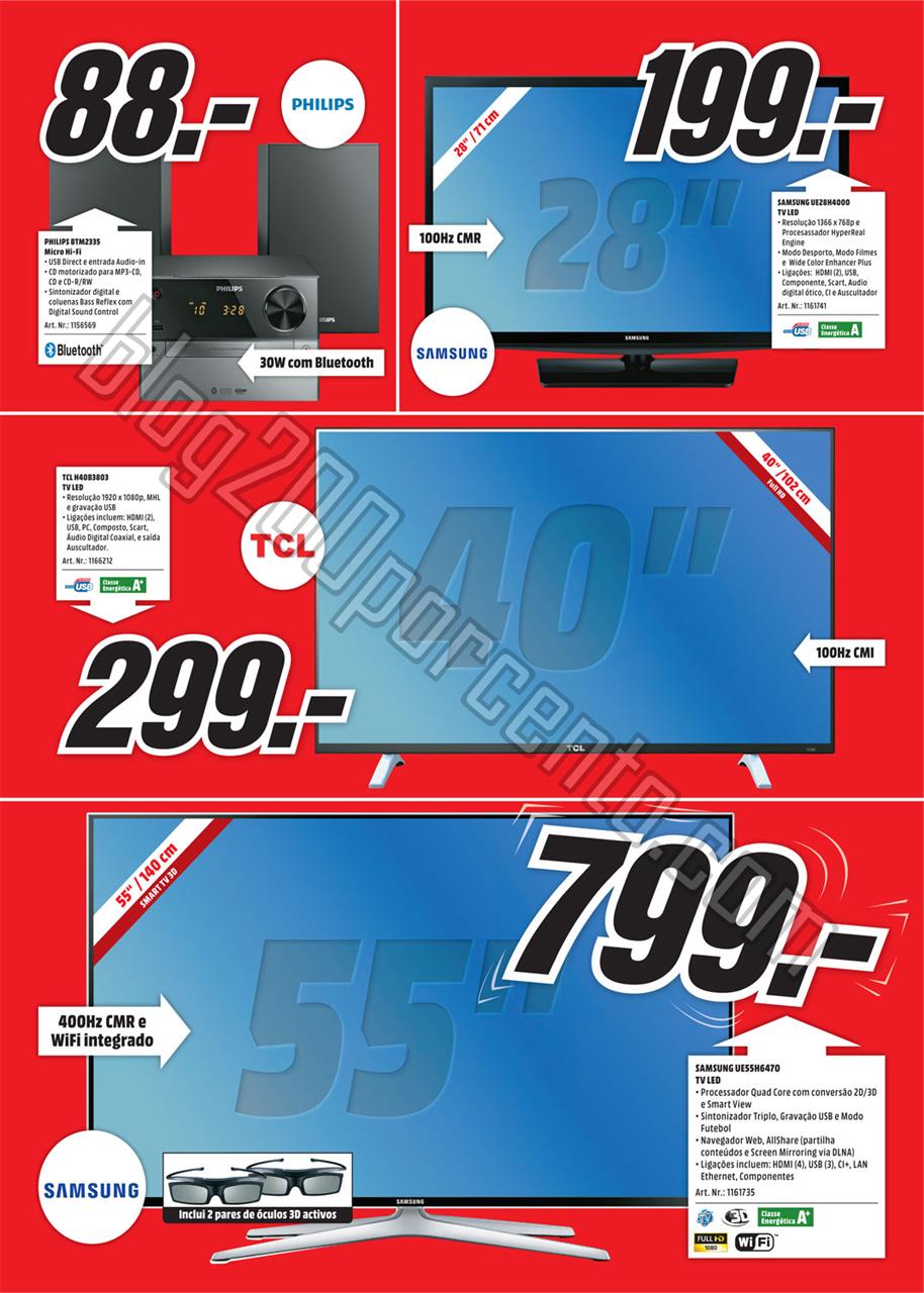 Antevisão Folheto MEDIA MARKT Promoções de 7 a 