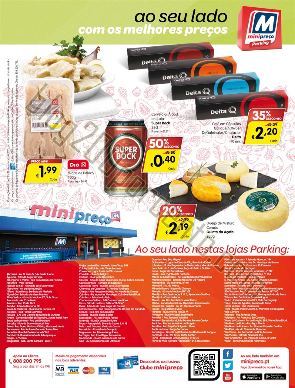 Antevisão Folheto MINIPREÇO Parking de 22 a 28 o