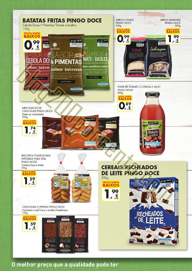 Novo Folheto PINGO DOCE Novos Produtos até 30 set