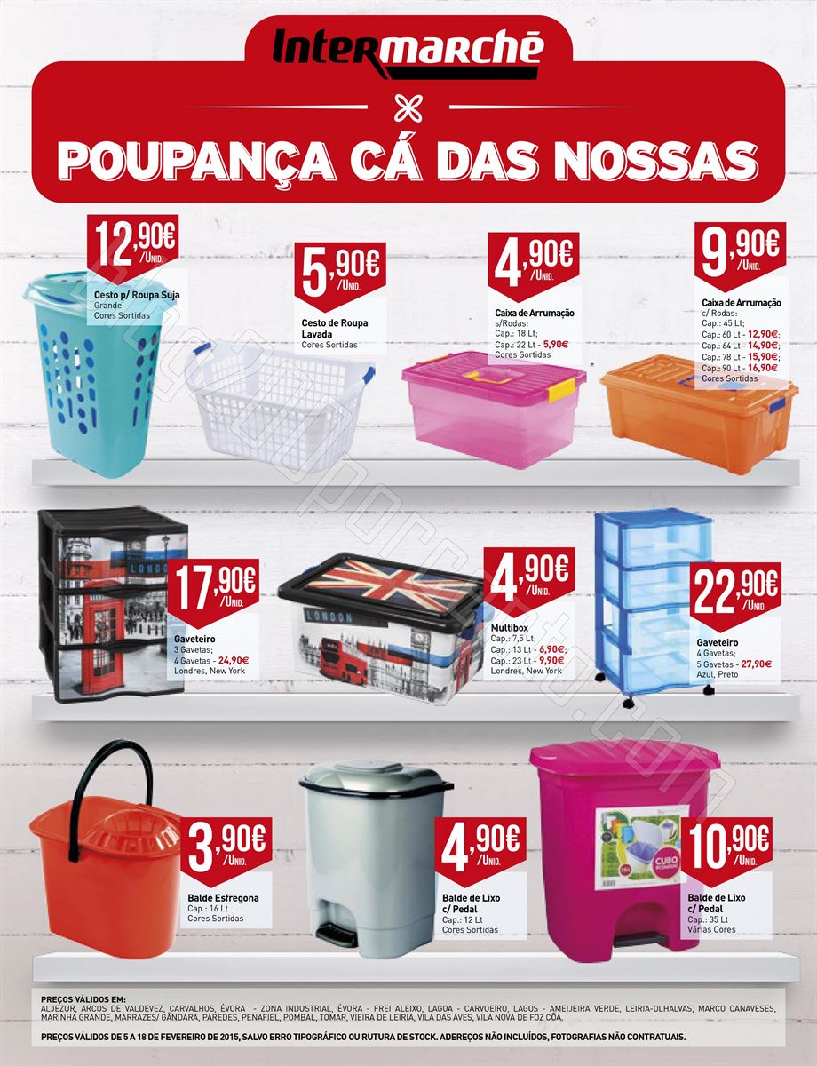 Antevisão Folheto INTERMARCHÉ Plásticos de 5 a 