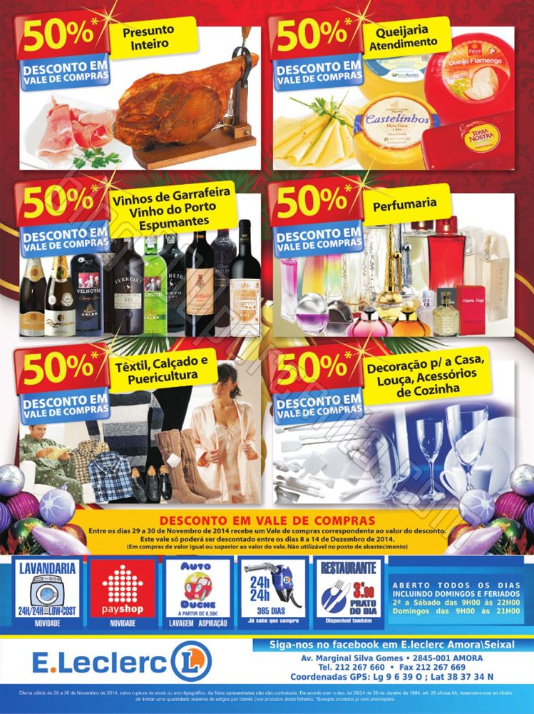 Antevisão Folheto Fim de Semana E-LECLERC Amora d