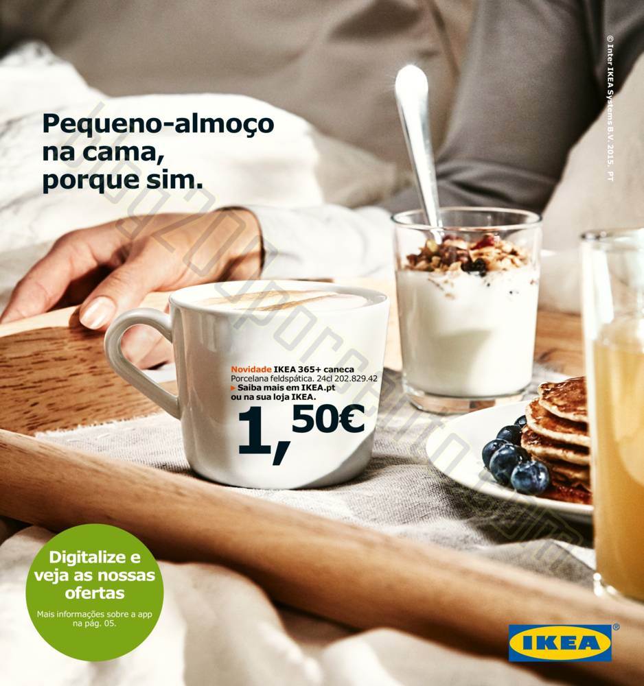Antevisão Catalogo IKEA 2016 promoções até jun