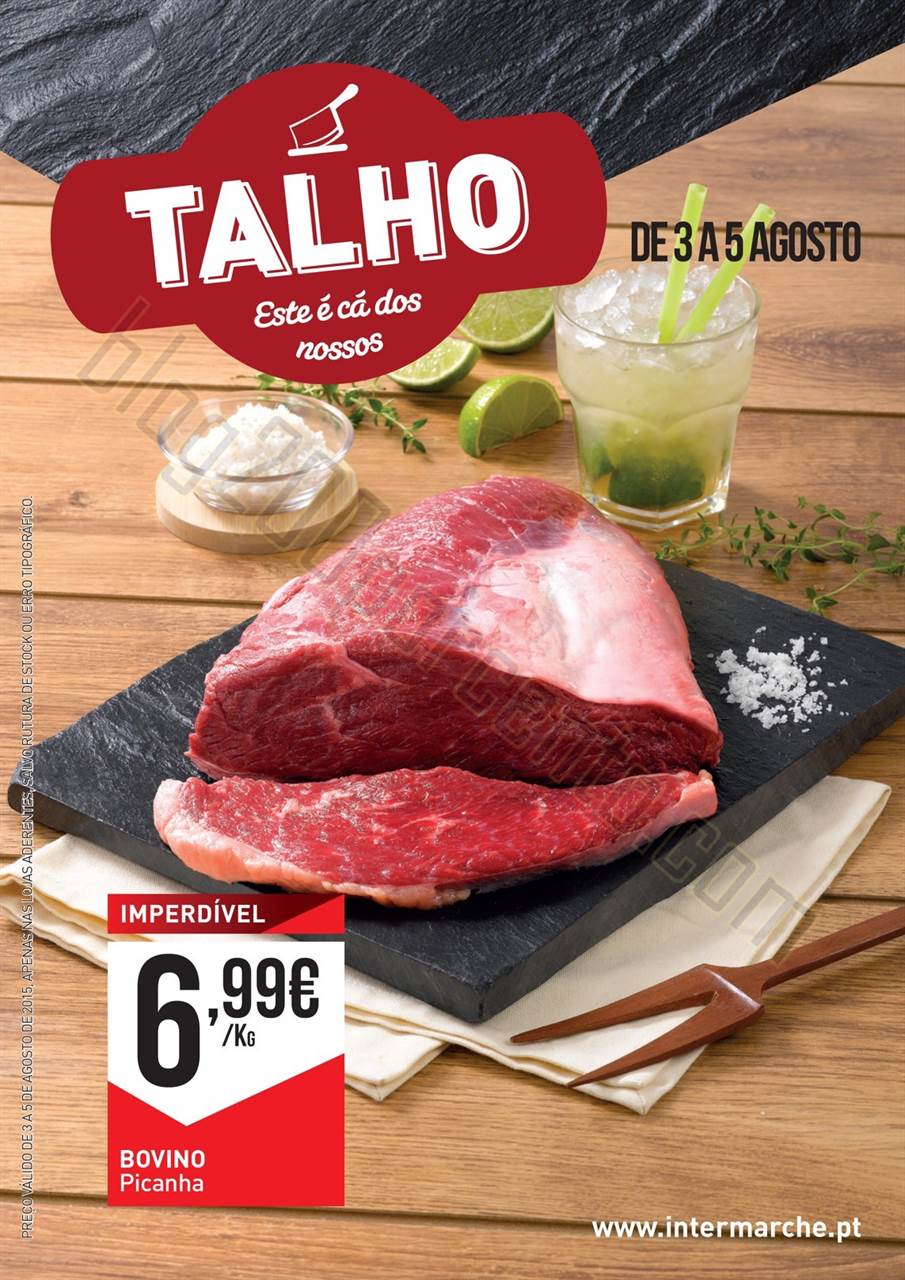 Antevisão Folheto INTERMARCHÉ Frescos de 3 a 5 a