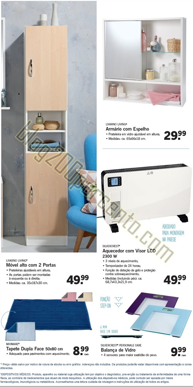 Antevisão Folheto LIDL Extra a partir de 26 outub