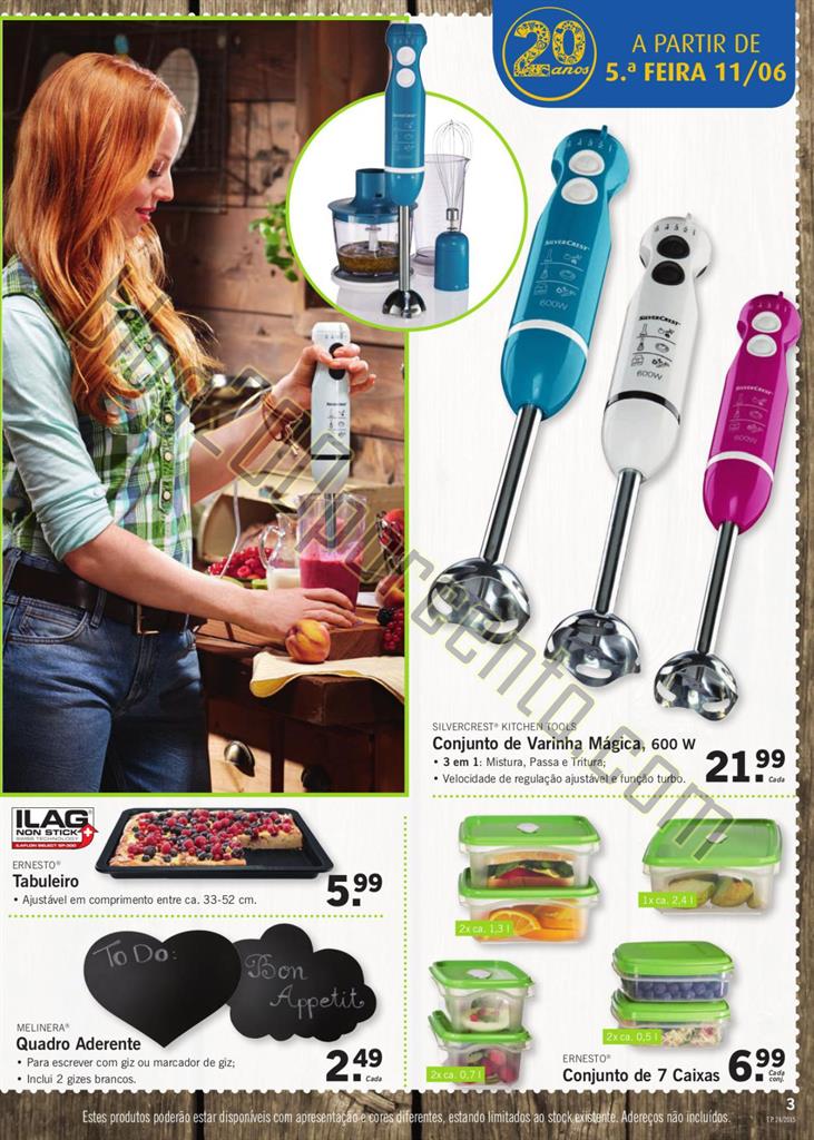 Antevisão Folheto LIDL Extra Promoções de 11 a 