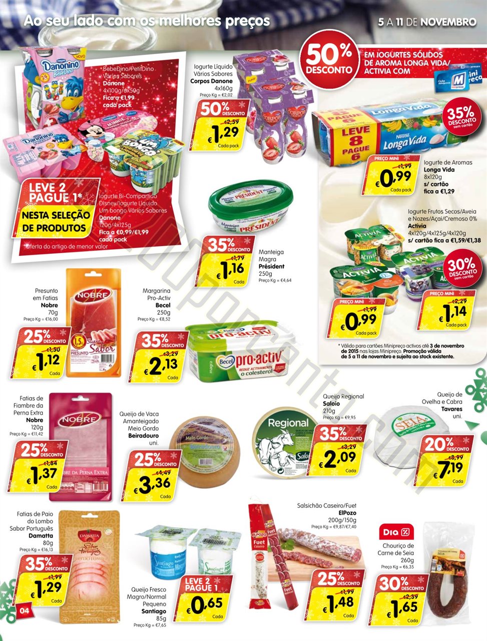 Antevisão folheto MINIPREÇO Market promoções d