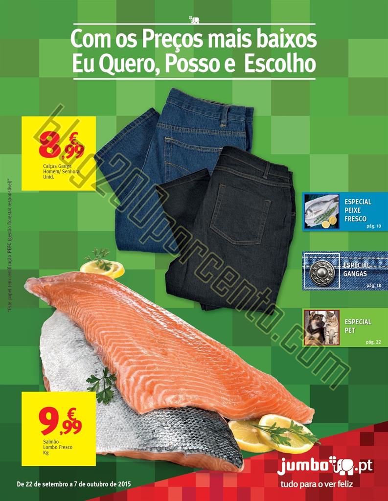 Antevisão Folheto JUMBO Promoções de 22 setembr