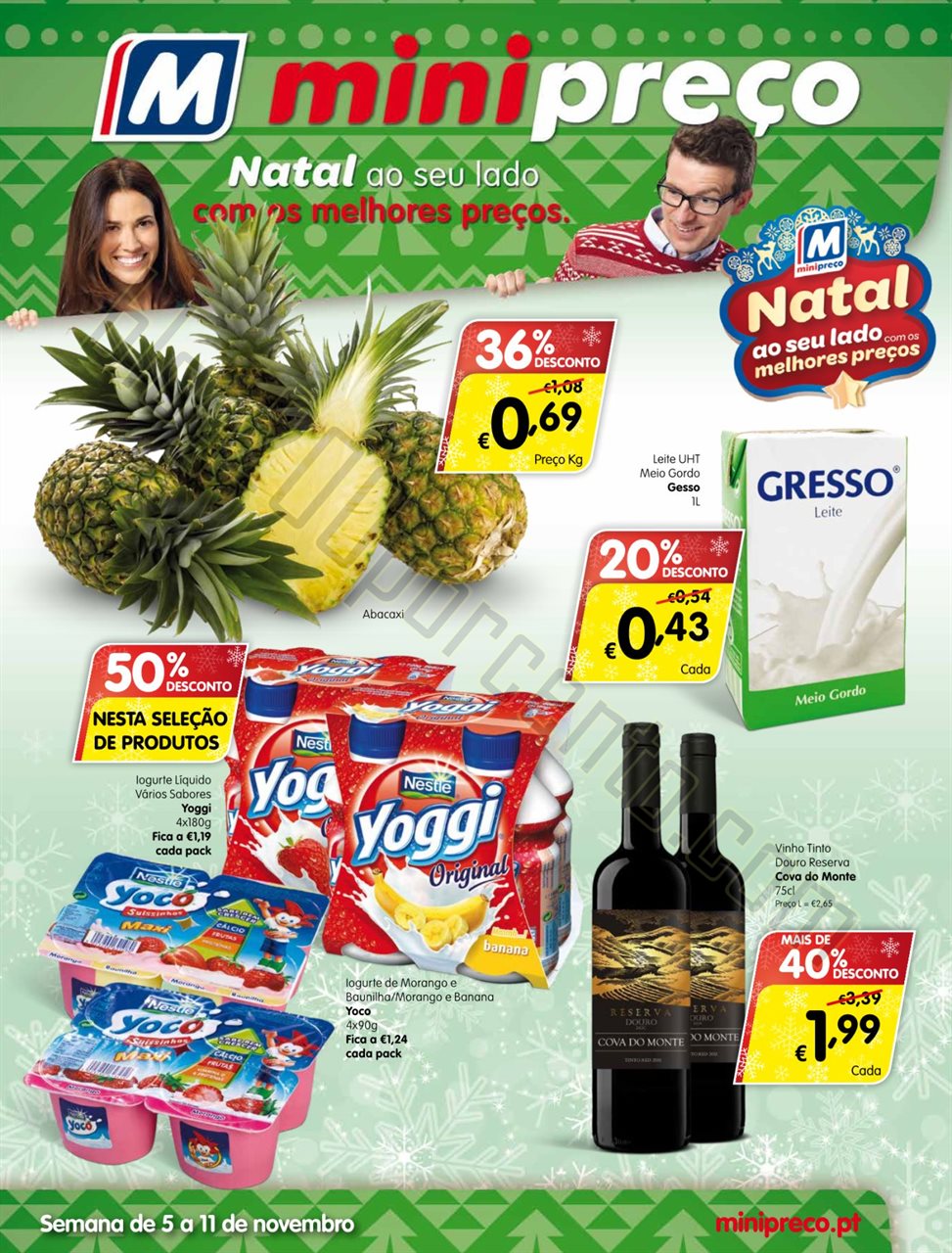 Antevisão folheto MINIPREÇO Market promoções d