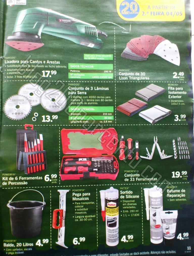 Antevisão Folheto LIDL Extra de 30 abril a 6 maio