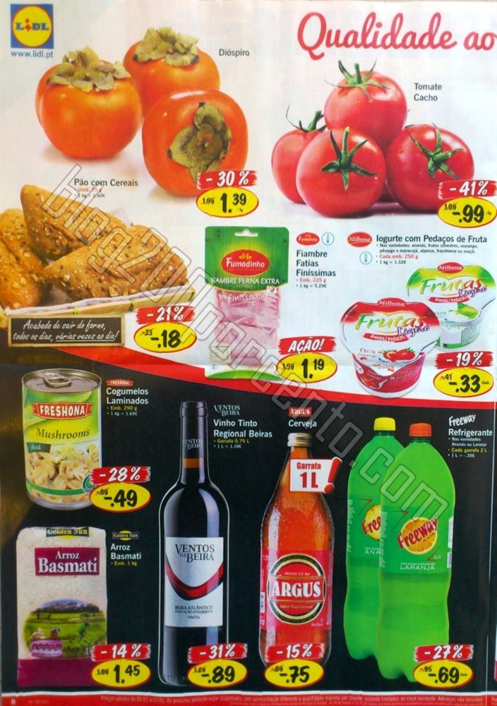 Antevisão Folheto LIDL Promoções de 2 a 7 janei