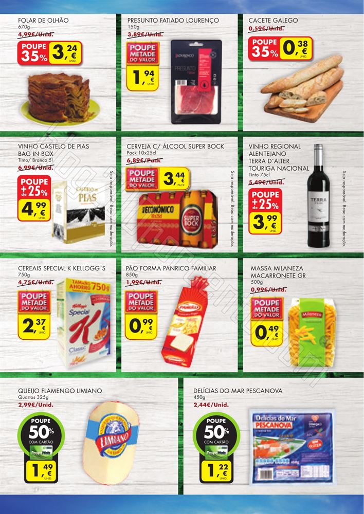 Antevisão Folheto PINGO DOCE Fim de Semana de 16 