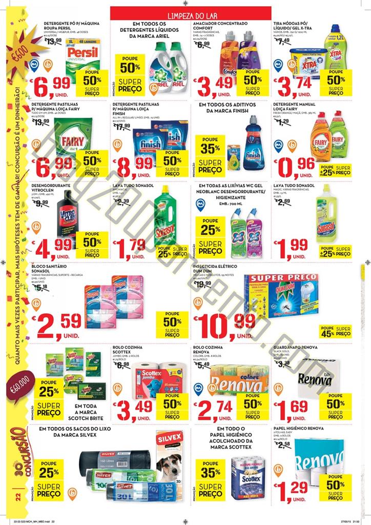 Antevisão Folheto CONTINENTE Promoções de 2 a 8