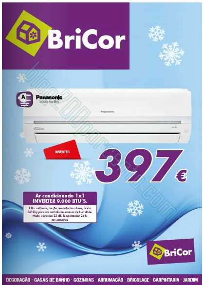 Novo folheto | BRICOR | até 19 maio