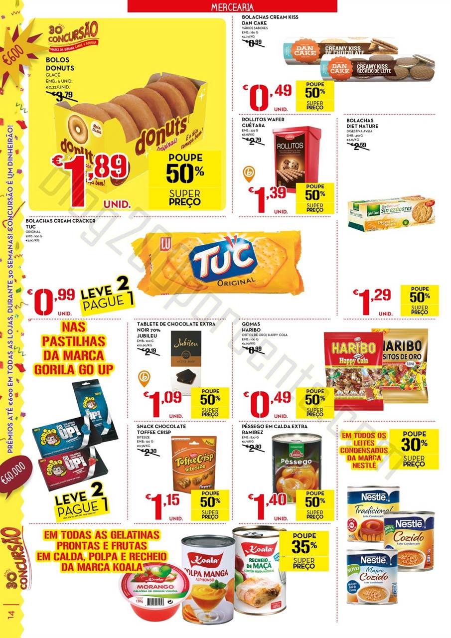 Antevisão Folheto CONTINENTE Promoções de 4 a 1