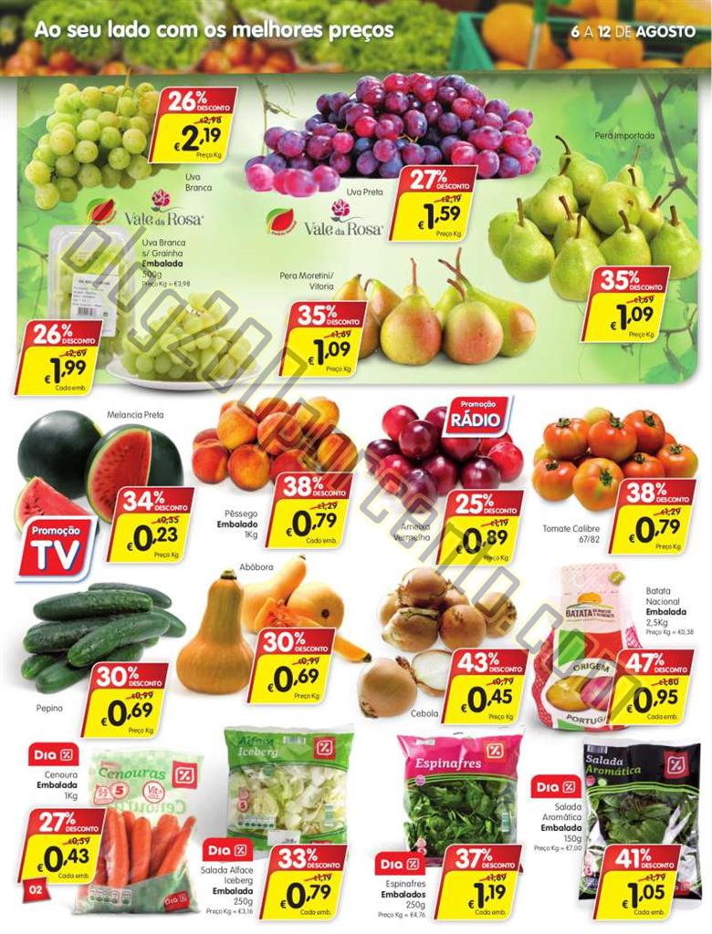 Antevisão Folheto MINIPREÇO Promoções de 6 a 1