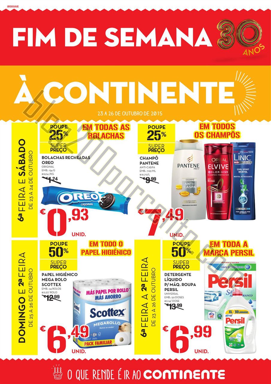 Antevisão Folheto CONTINENTE Extra Fim de semana 