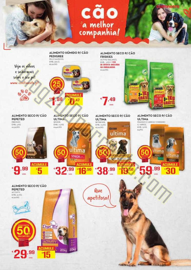 Antevisão Folheto CONTINENTE Feira Animal de 22 s