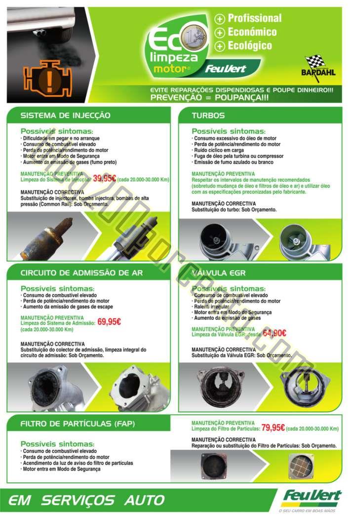 Antevisão Folheto FEU VERT promoções de 28 sete