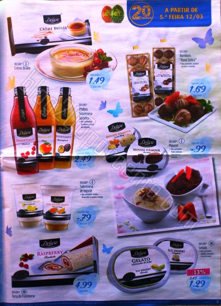 Antevisão Folheto LIDL Promoções de 12 a 18 mar