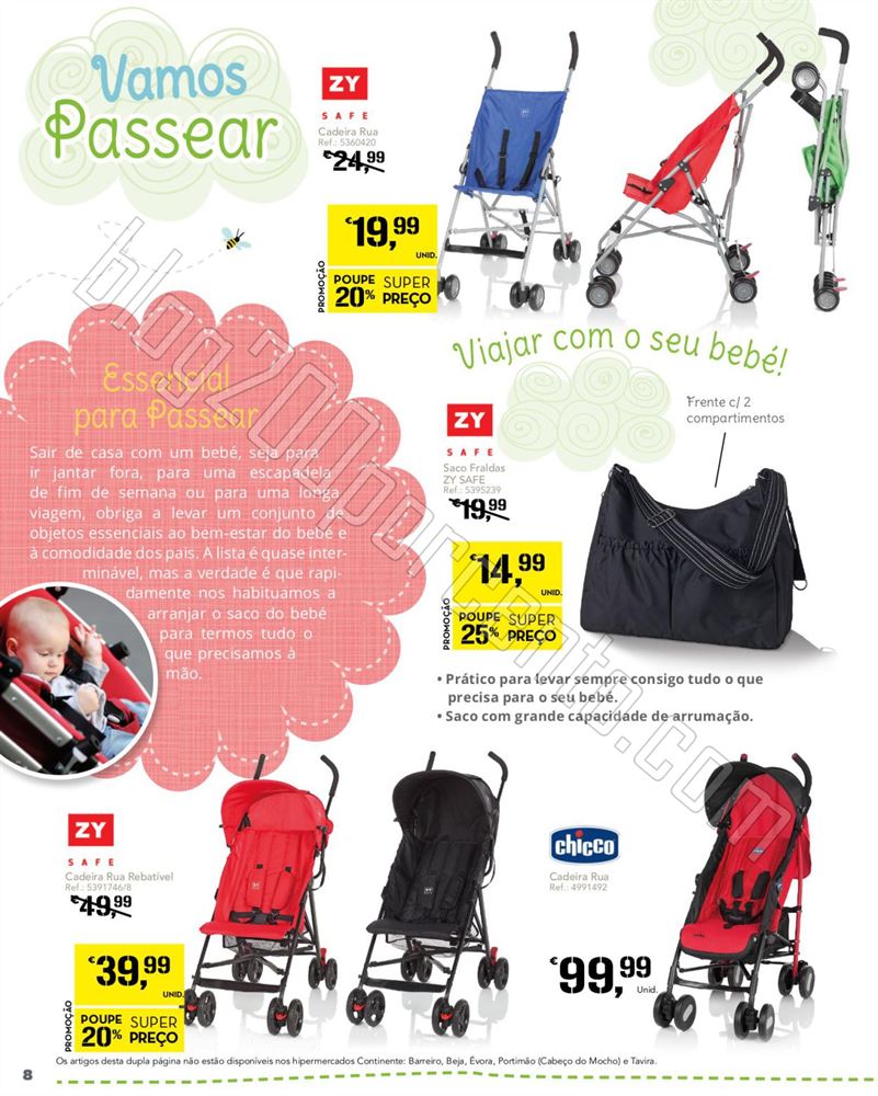 Antevisão Folheto CONTINENTE Feira do Bebé de 20