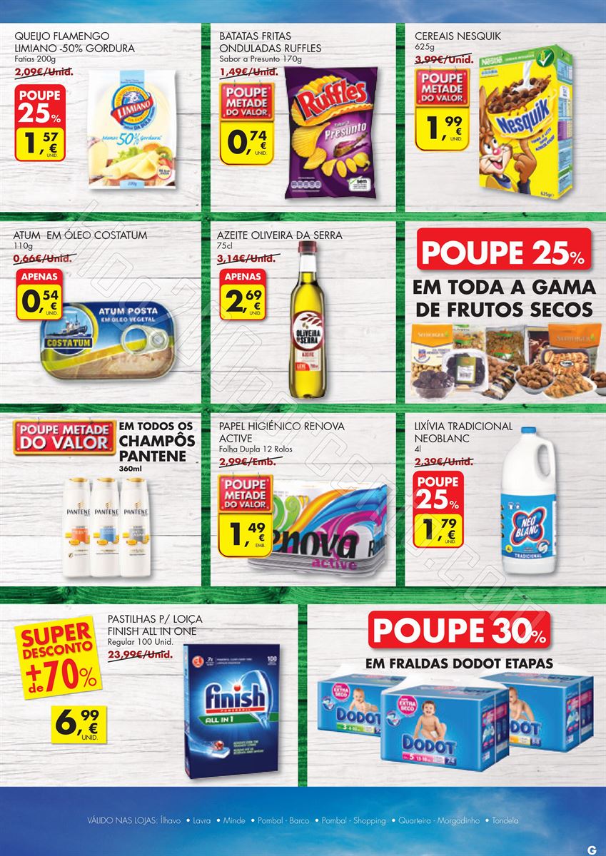 Antevisão Folheto PINGO DOCE Fim de Semana de 6 a